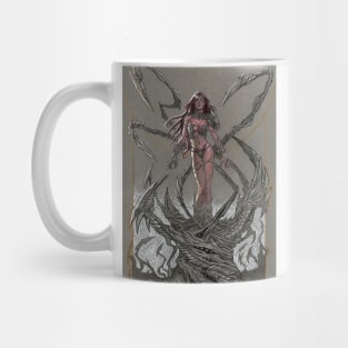 Witchblade (With Background) Posters and Art Prints Mug